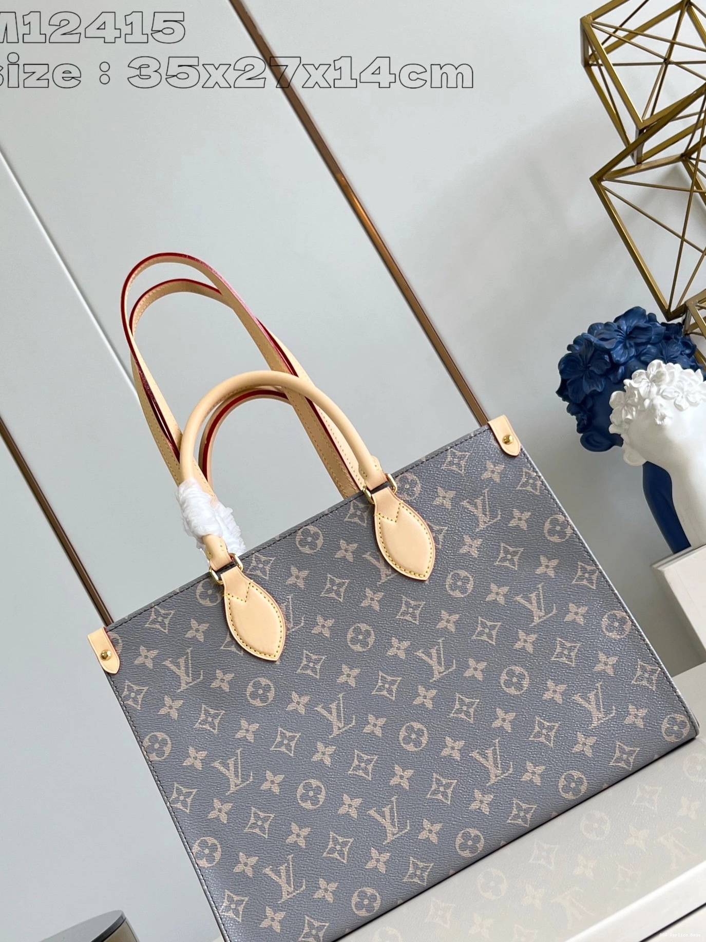 Aaa replica bags ONTHEGO MM-35*27*14cm LOUIS VUITTON 0720